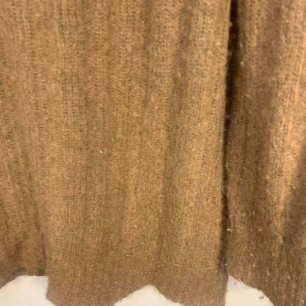 Atelier Delphine Baby Alpaca Peru Ribbed Pullover Sweater - Picture 7 of 13